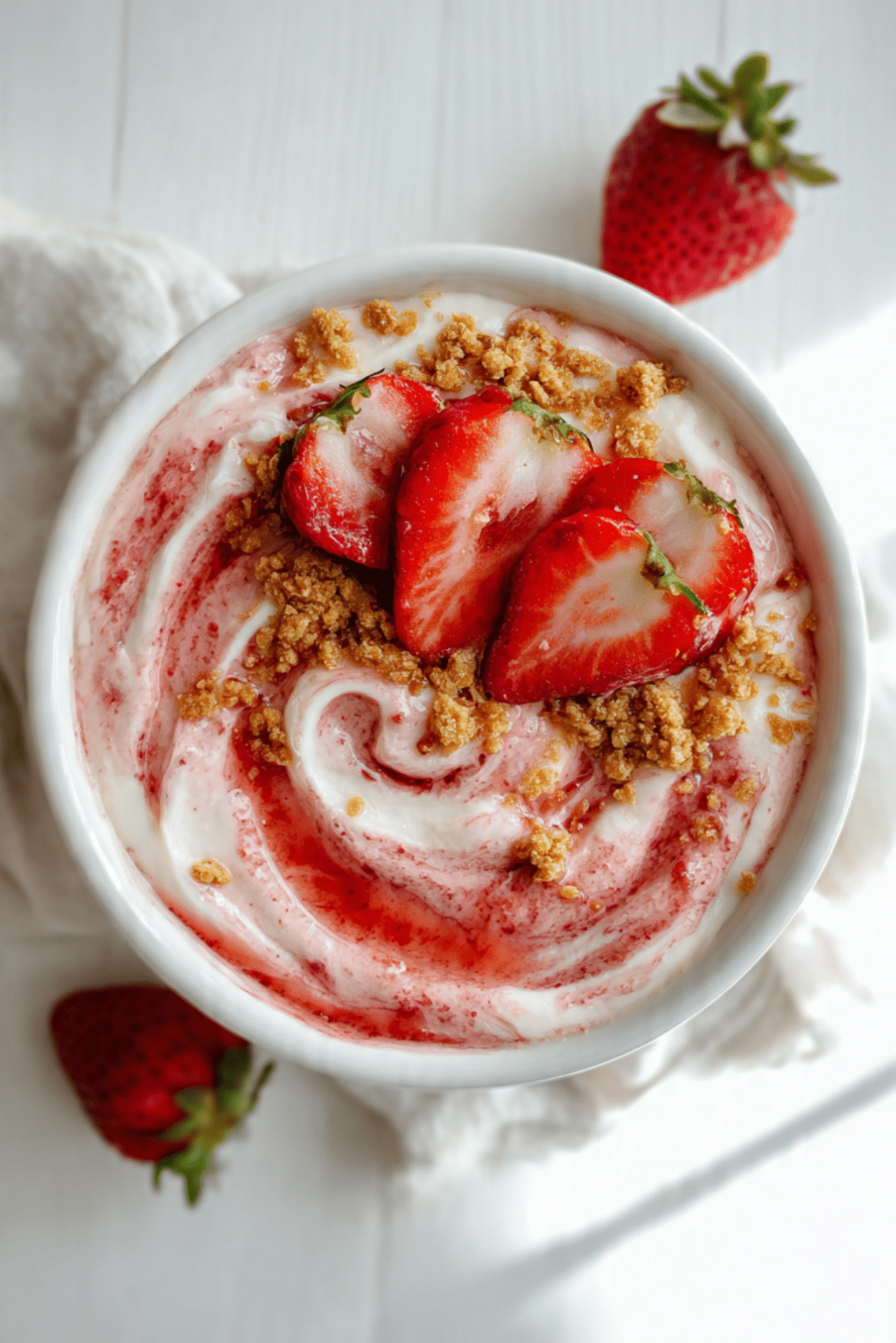 Strawberry Cheesecake Dip