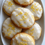 Glazed Lemon Butter Cookies