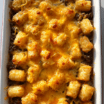 Hobo Casserole with Ground Beef