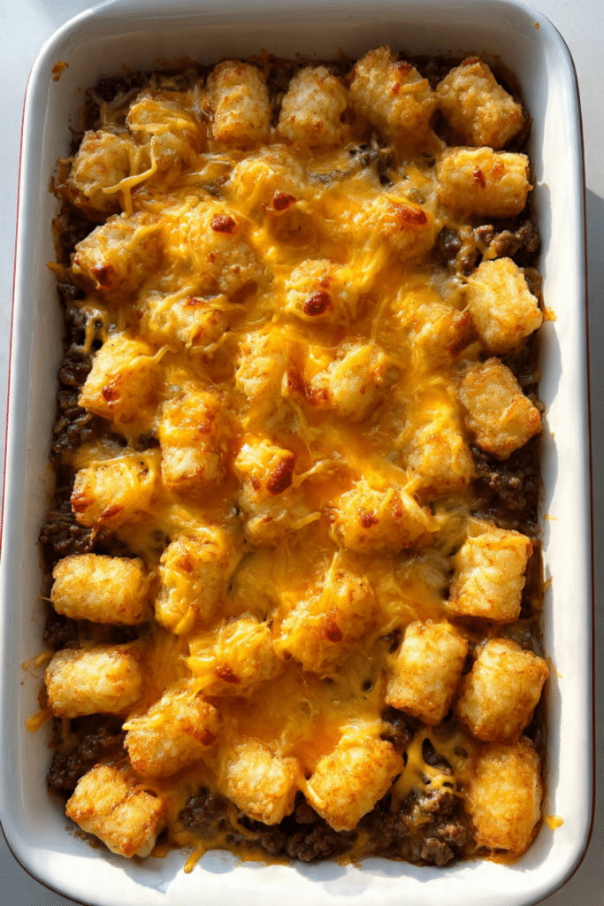 Hobo Casserole with Ground Beef