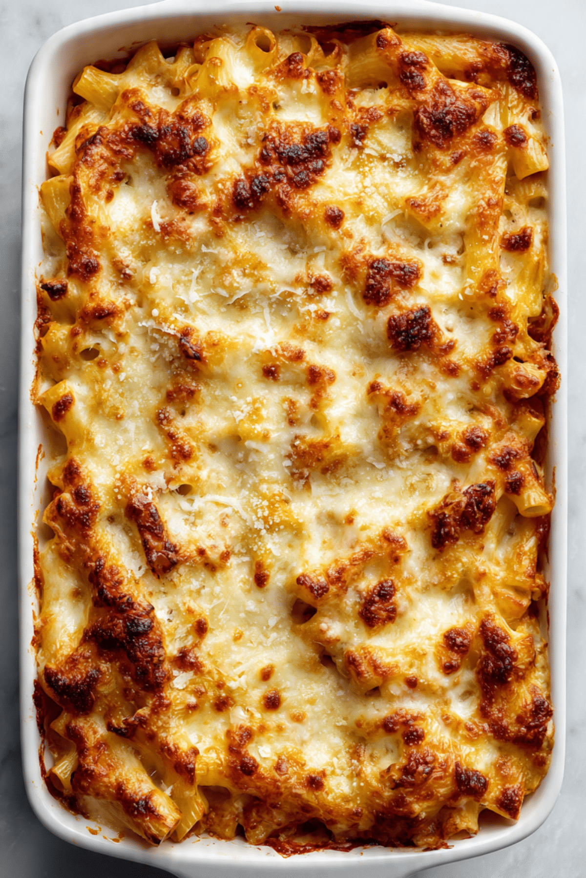 Baked Ziti with Mozzarella
