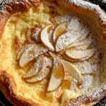 Apple Cinnamon German Pancake Recipe