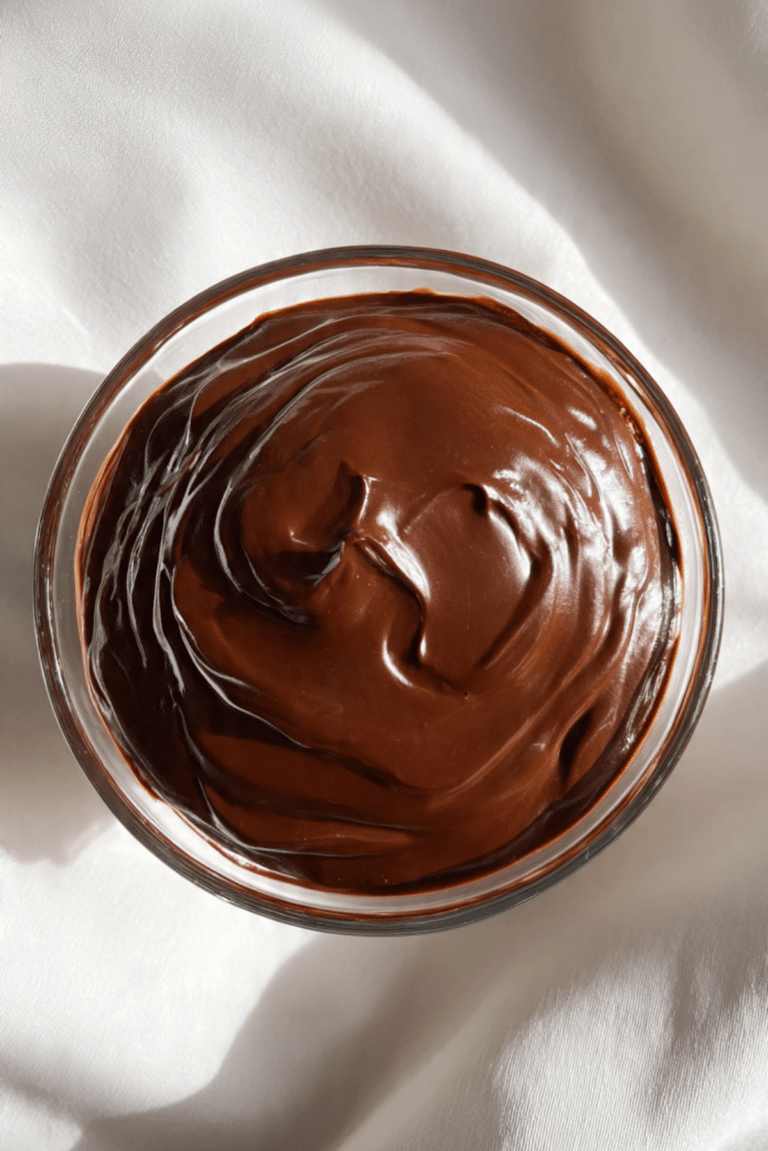Chocolate Pudding
