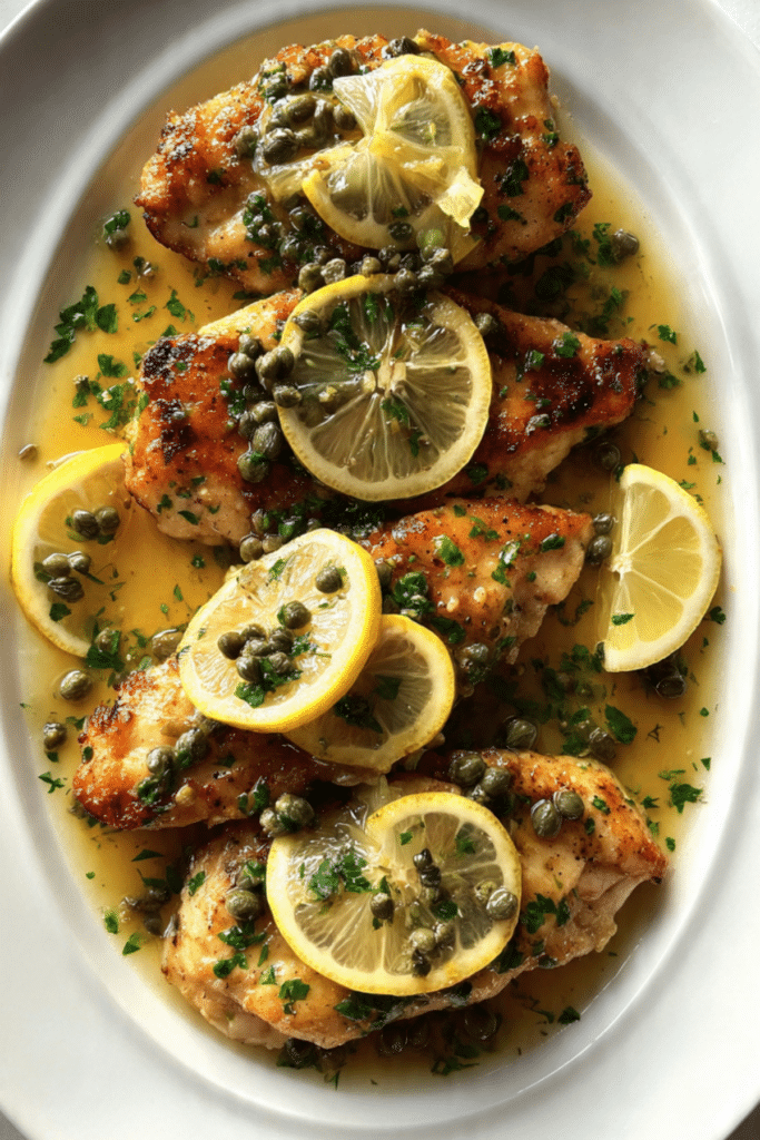 Chicken Piccata