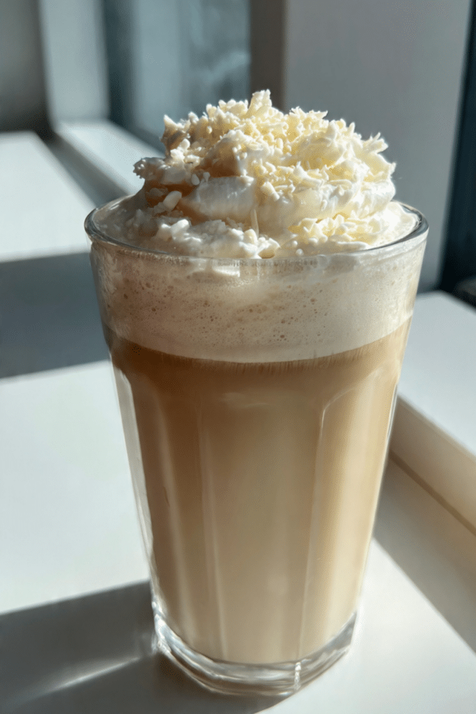 White Chocolate Mocha Delight