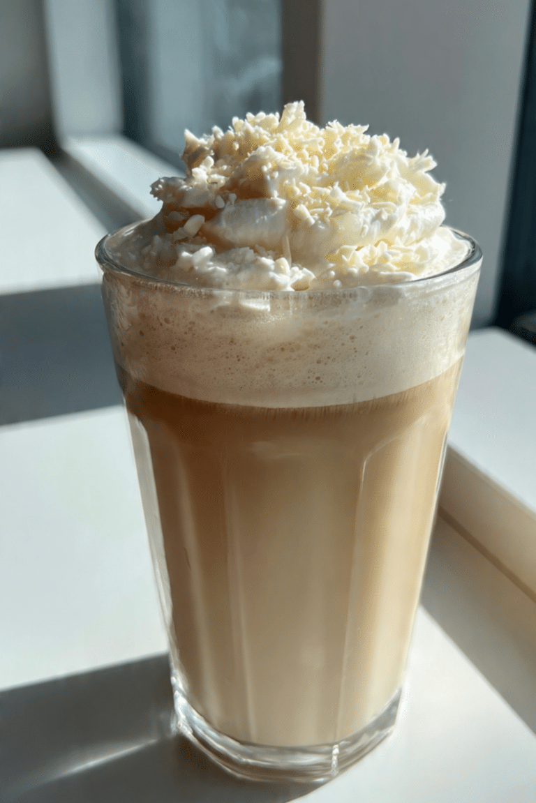 White Chocolate Mocha Delight