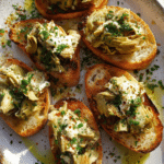 Artichoke Bruschetta