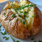 Perfect Baked Potato Recipe