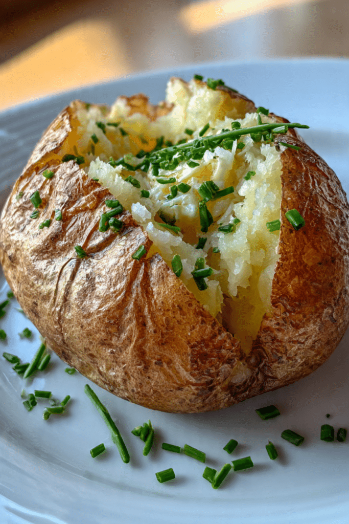 Perfect Baked Potato Recipe