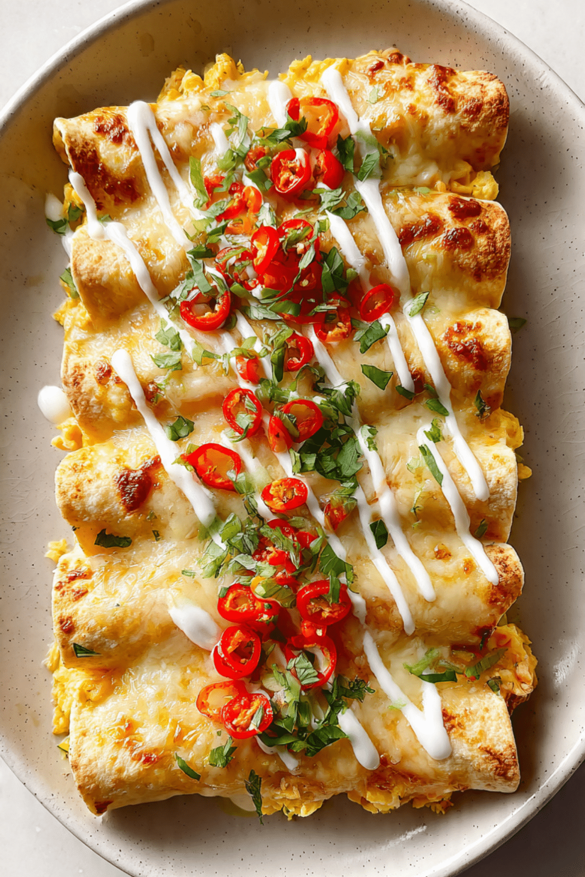Breakfast Enchiladas