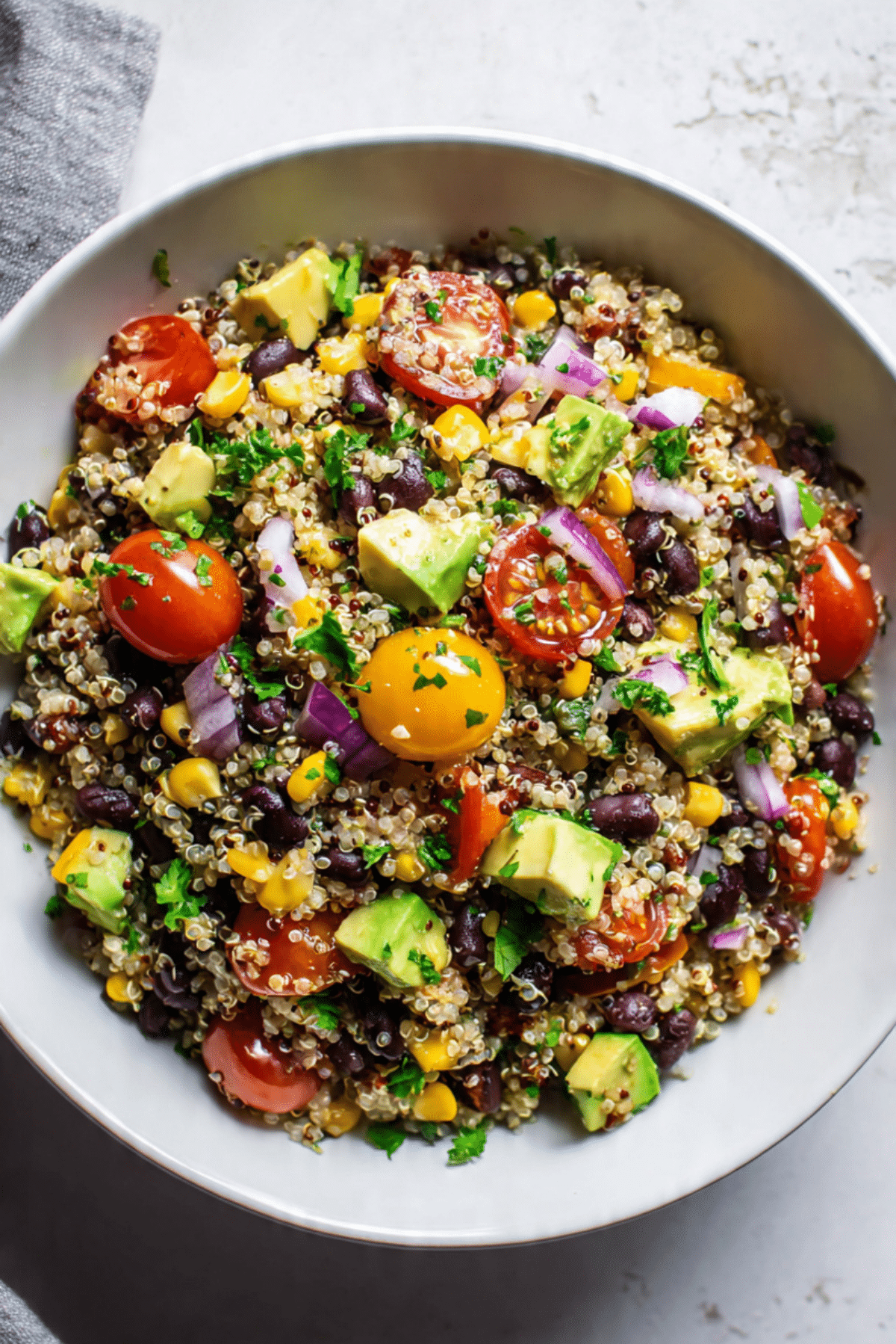 Southwest Quinoa Salad