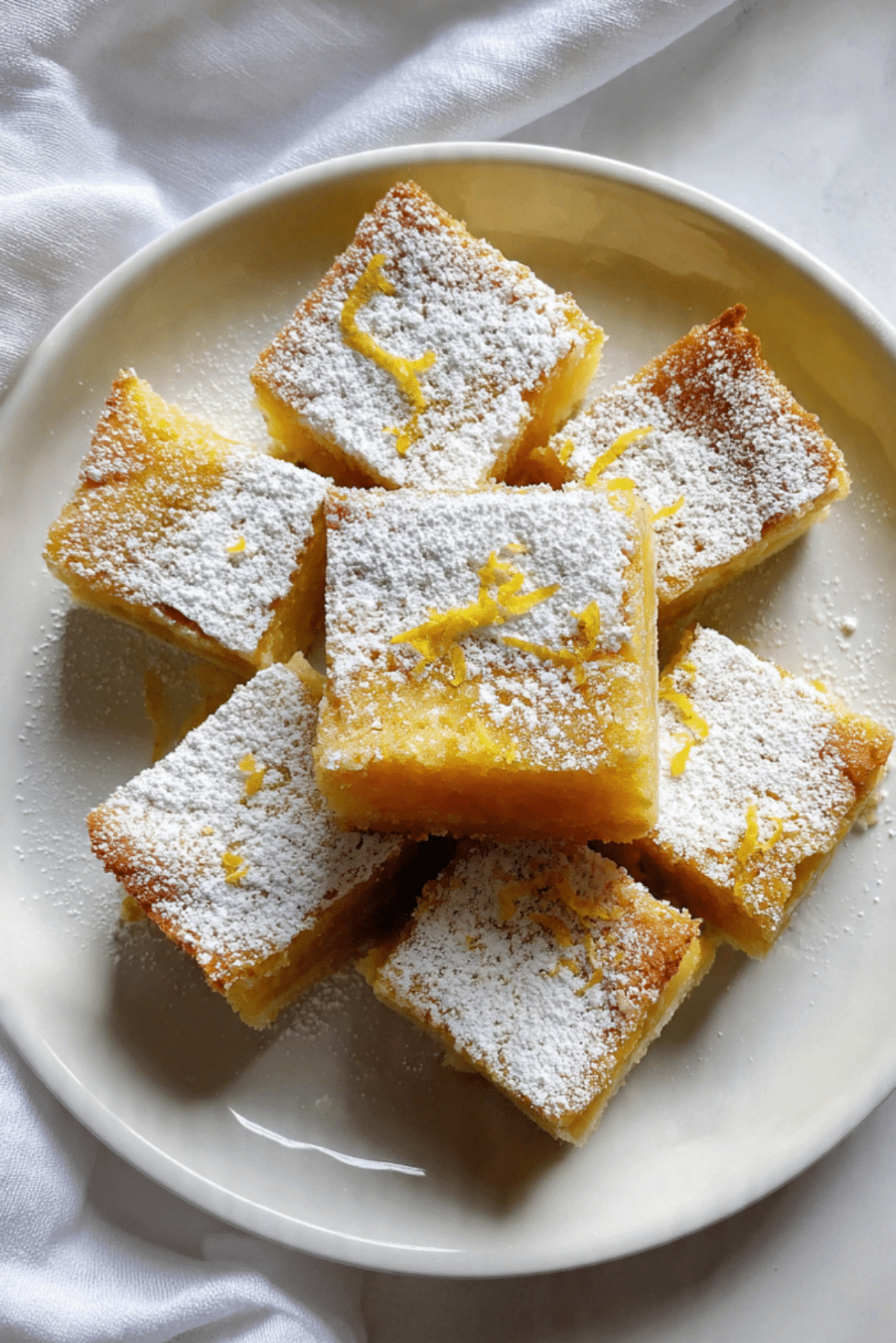 Gluten-Free Lemon Bars