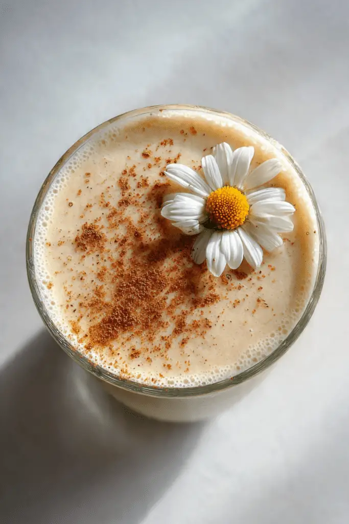 Banana Chamomile Tea Smoothie