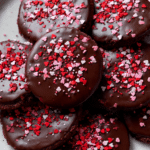 Valentine Ganache Cookies
