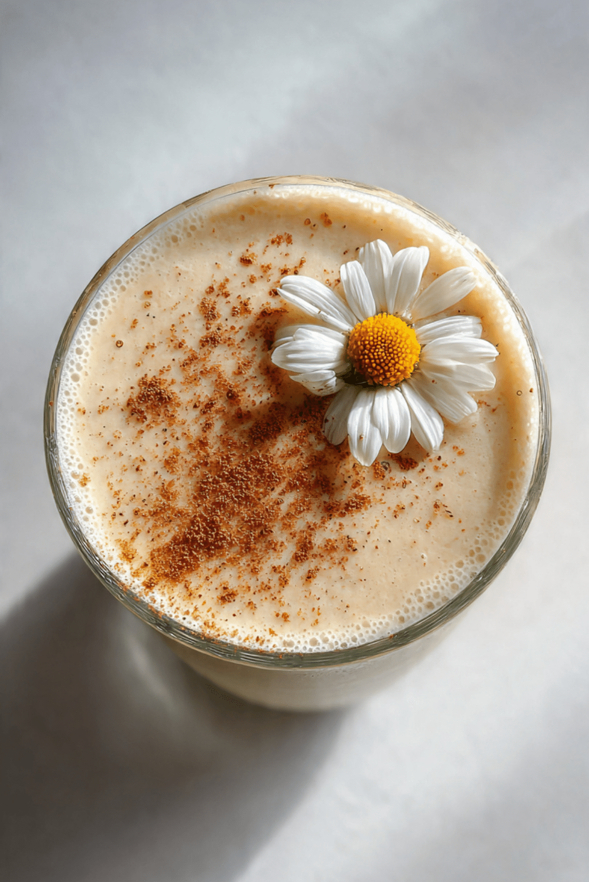 Banana Chamomile Tea Smoothie