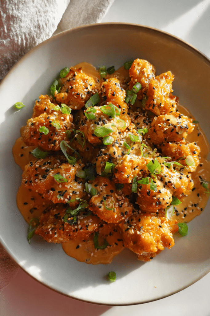 Low Carb Bang Bang Chicken