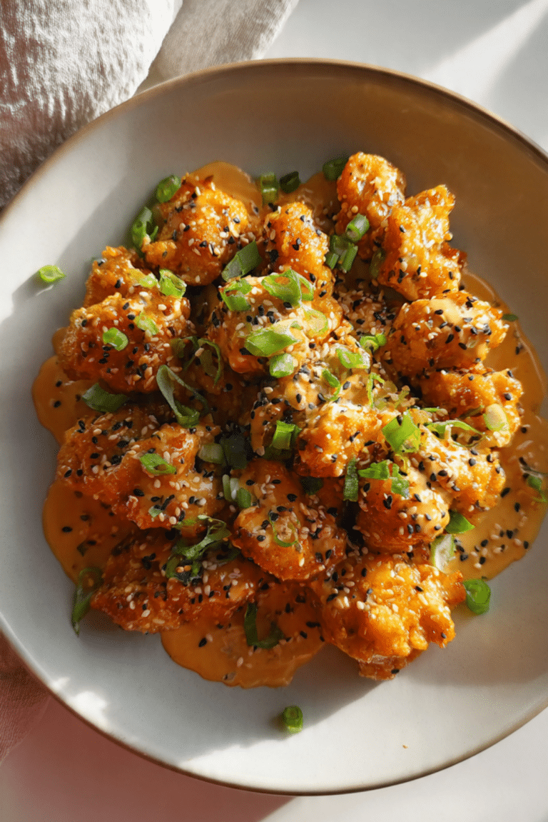 Low Carb Bang Bang Chicken