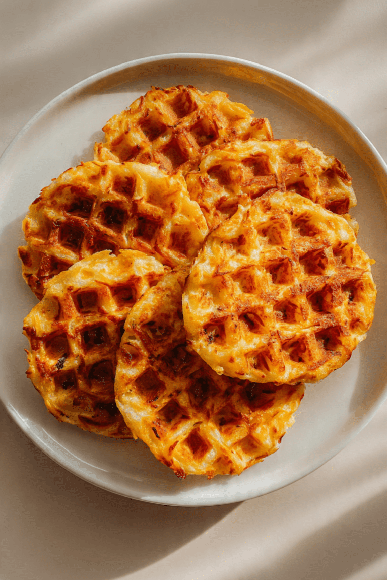 Wafflemaker Hash Browns
