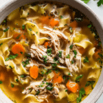 Homemade Chicken Noodle Soup Recipe
