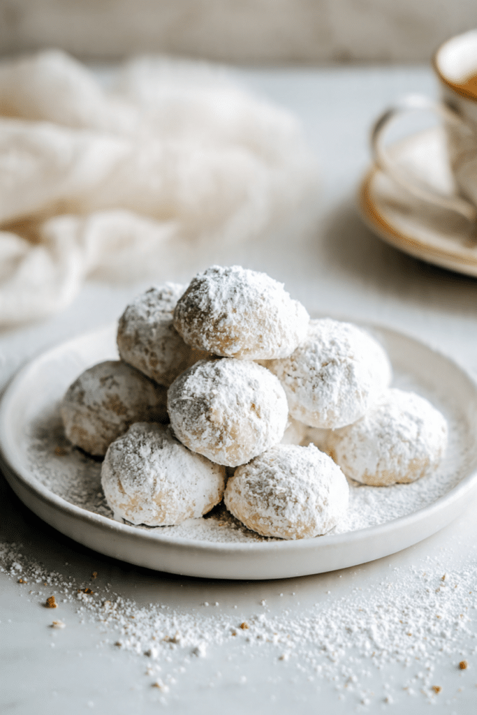Snowball Cookies