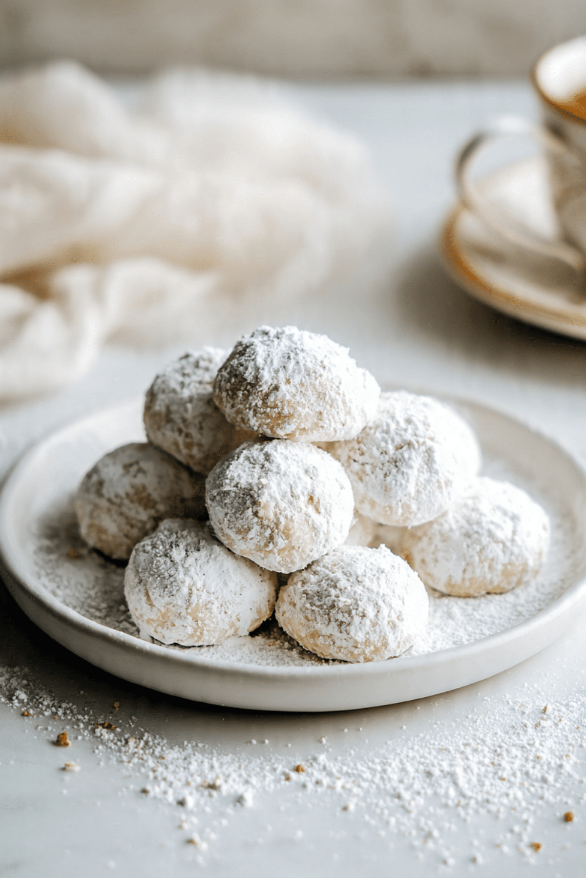 Snowball Cookies