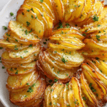 Crispy Accordion Potatoes Recipe