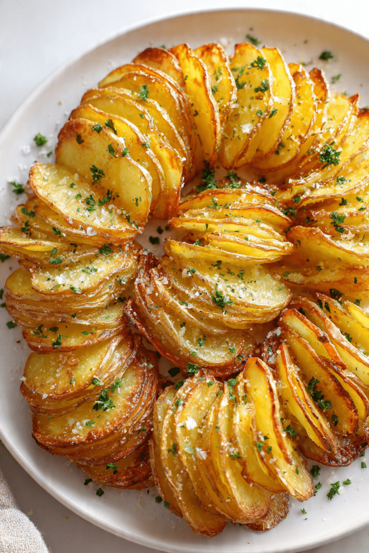 Crispy Accordion Potatoes Recipe
