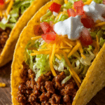 Easy Beef Tacos