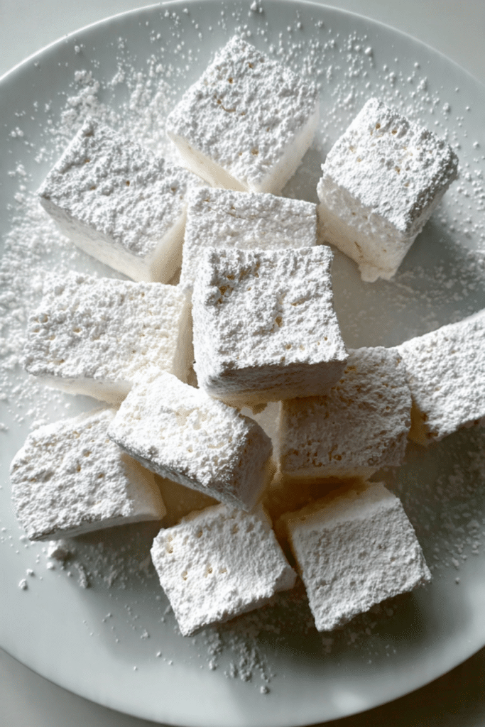 Corn Syrup-Free Homemade Marshmallows