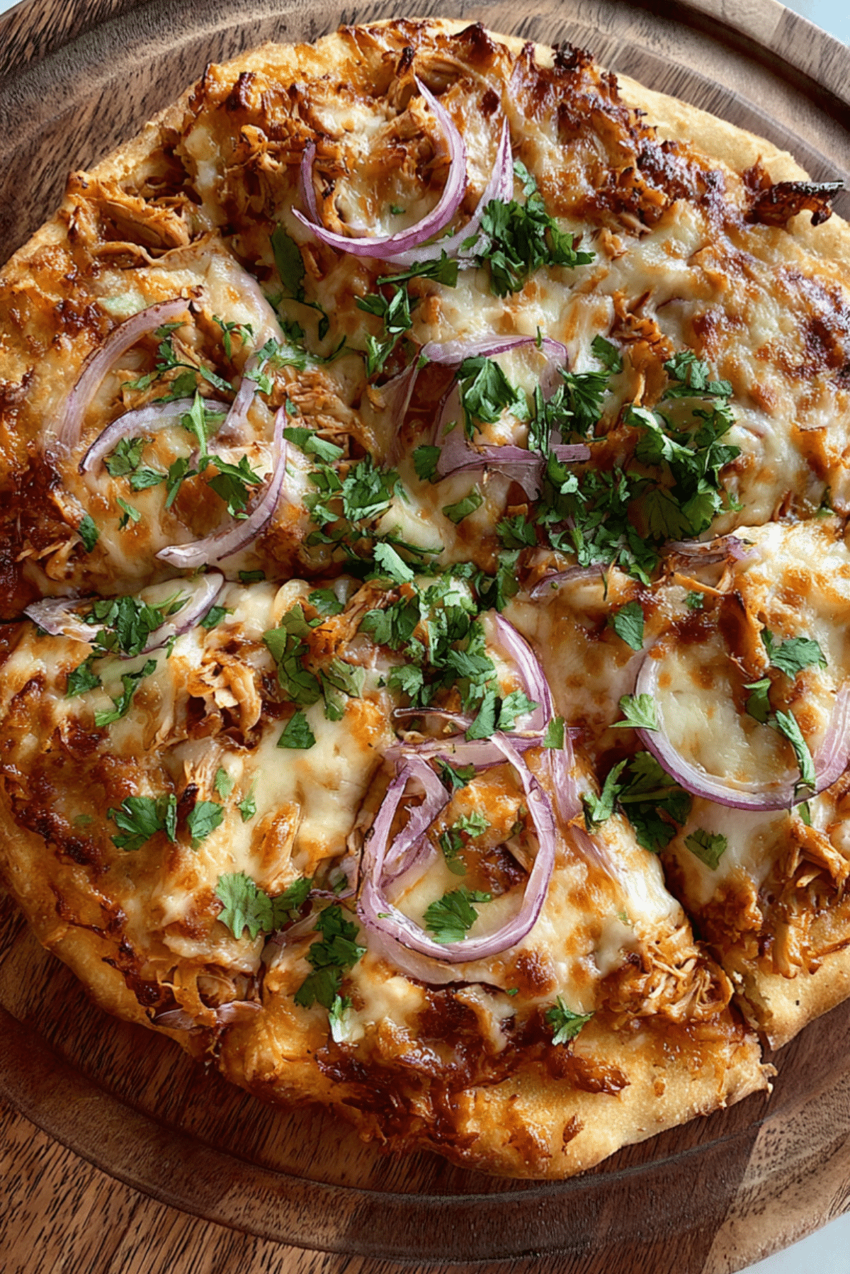 BBQ Chicken Pizza Recipe
