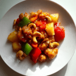 Chicken Pineapple With Cashews