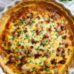 Meat Lovers Quiche