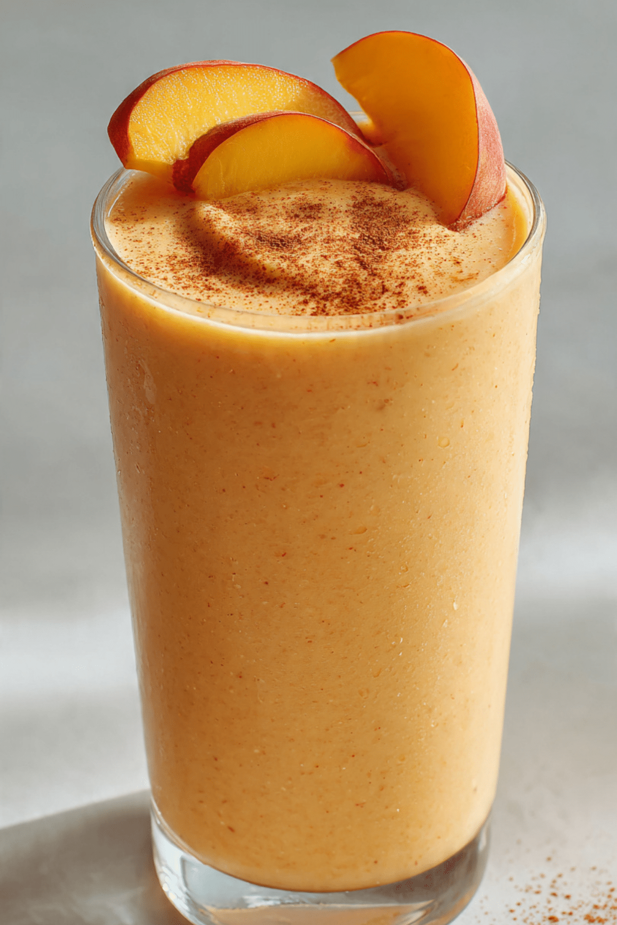 Peach Pie Smoothie