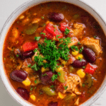 Cajun Chicken Chili Ready