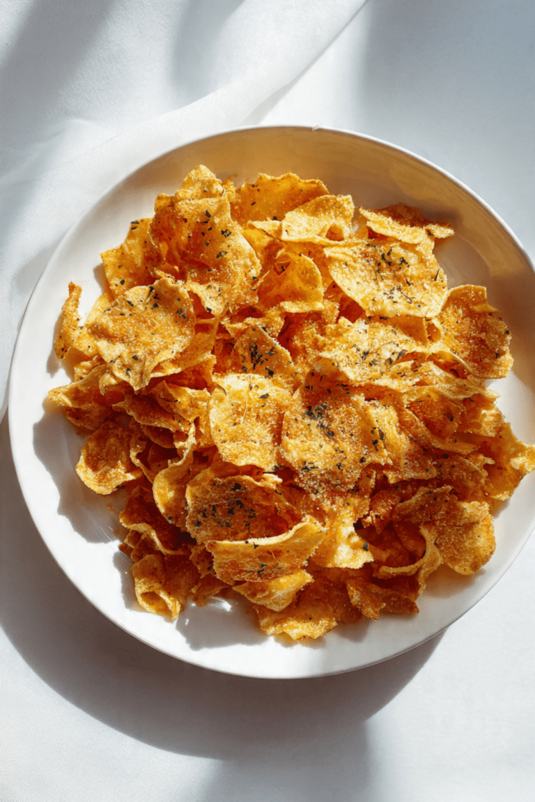 Pasta Chips