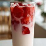 Korean Strawberry Milk