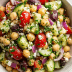 Mediterranean Chickpea Salad