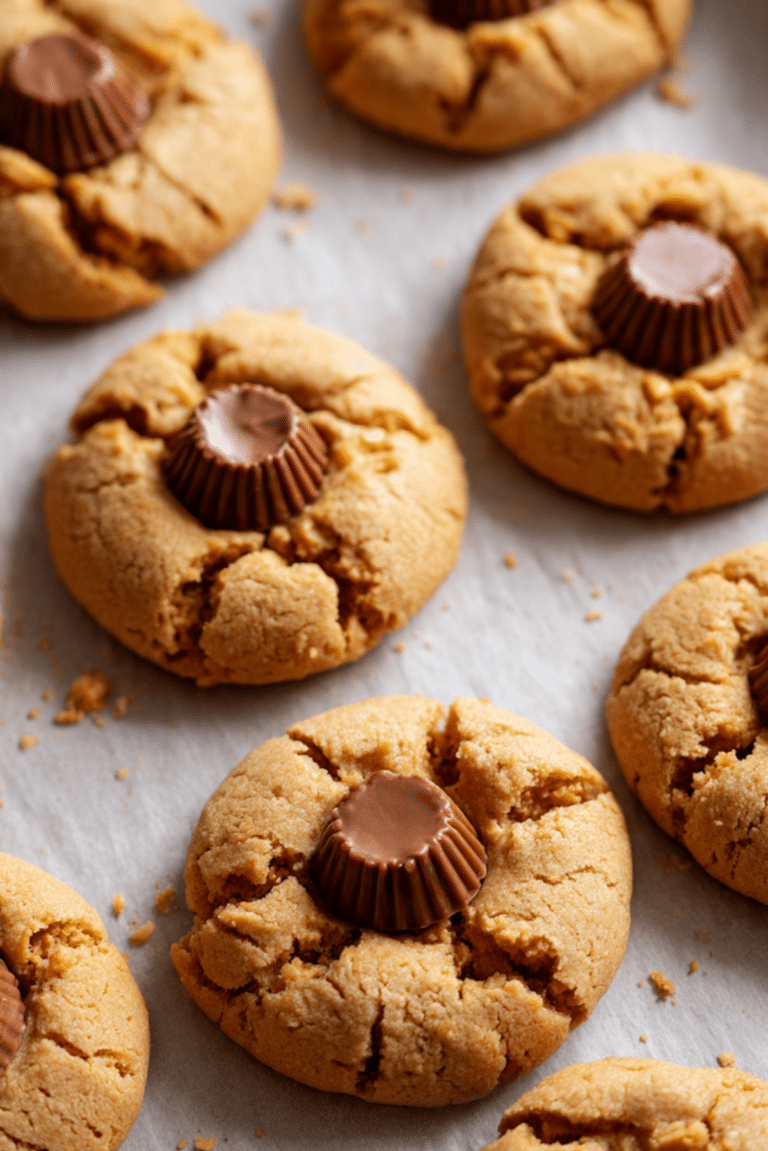 Peanut Butter Cup Cookies