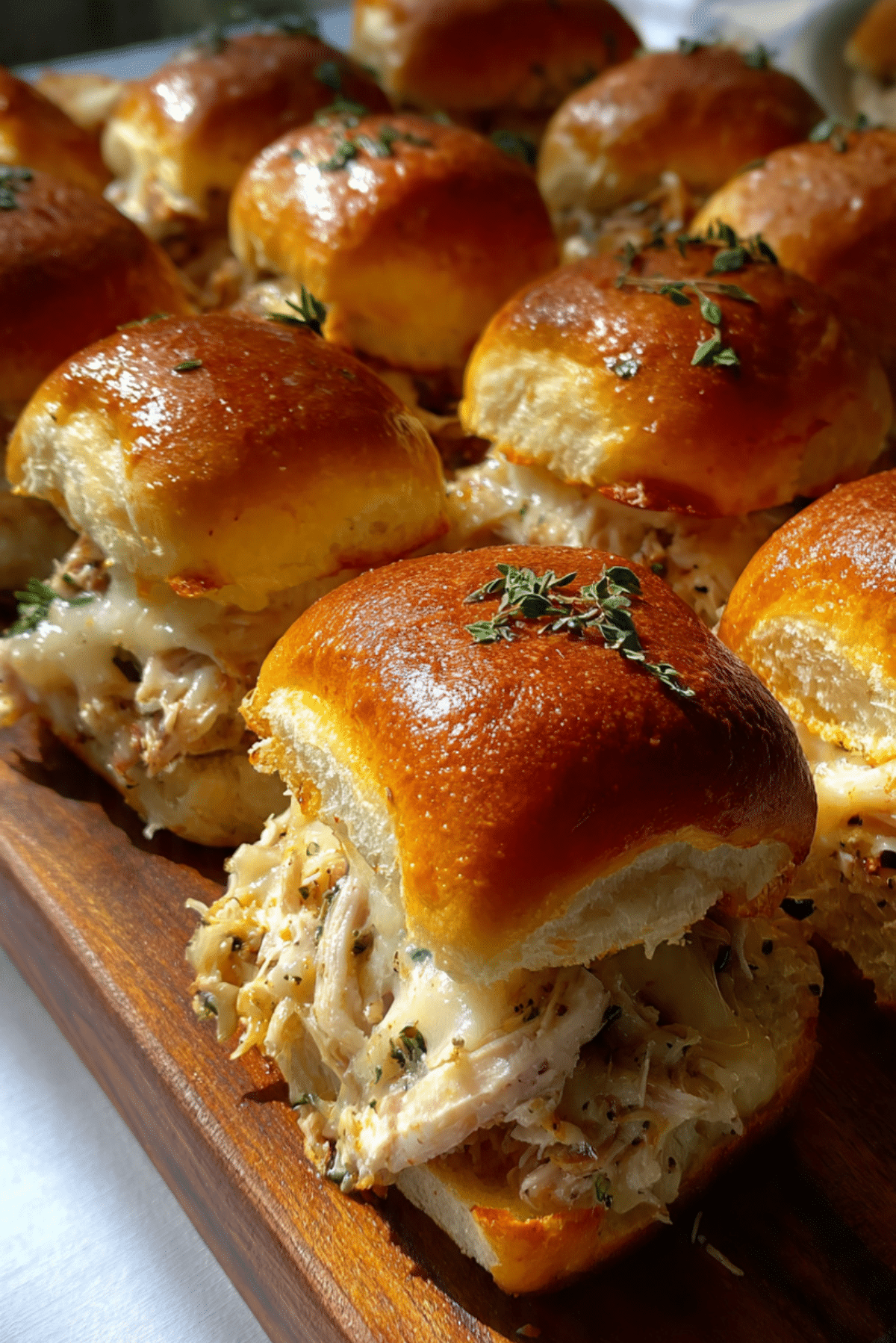 Baked Chicken Sliders