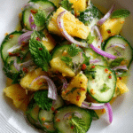 Sizzling Chickpea Pasta Salad Quick Meal