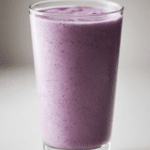 Sweet Banana-Blueberry Smoothie