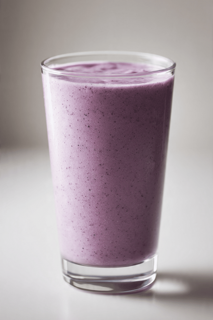 Sweet Banana-Blueberry Smoothie