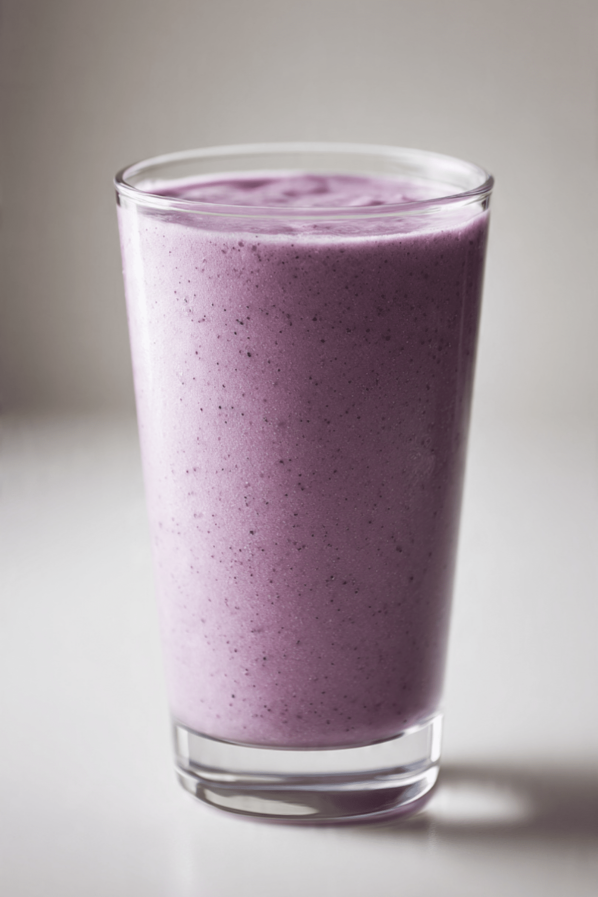 Sweet Banana-Blueberry Smoothie