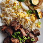 Hibachi Steak with Fried Rice