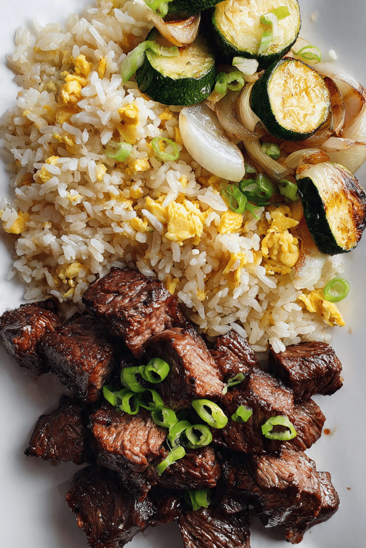Hibachi Steak with Fried Rice