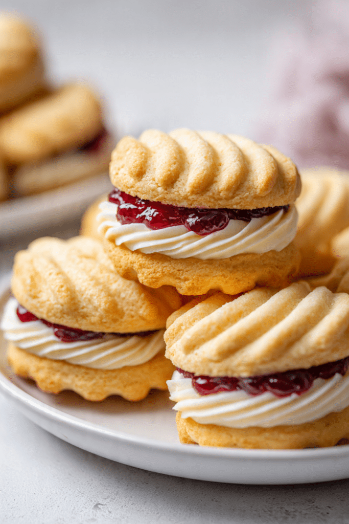 Viennese Whirls Recipe
