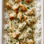 Creamy Smothered Chicken And Rice Recipe