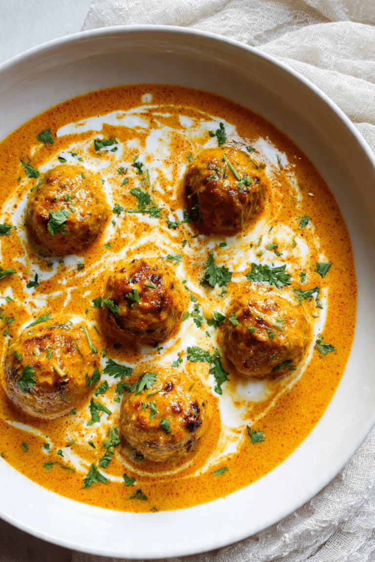 Malai Kofta
