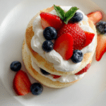 Berry Blueberry Strawberry Shortcake