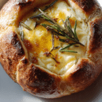 Baked Brie in a Bread Bowl